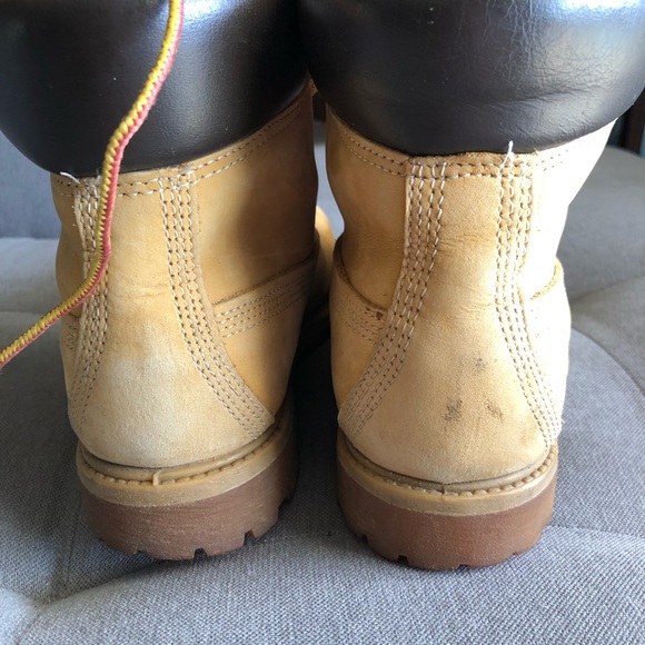 Classic tan Timberland boots - Picture 5 of 5